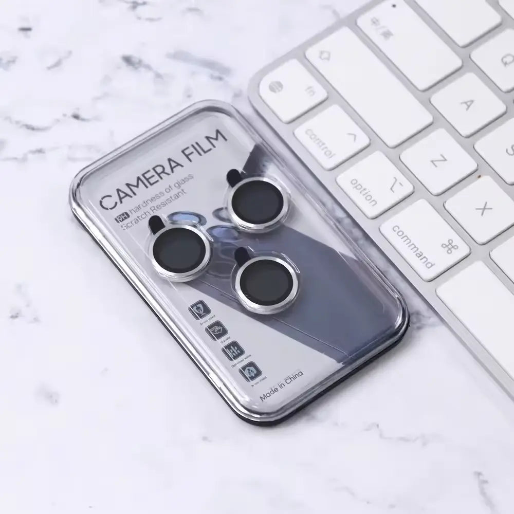 Premium iPhone Camera Lens Ring Protector – Metal Camera Ring for iPhone