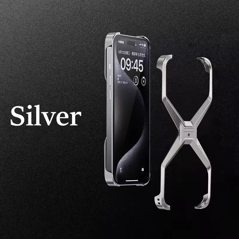 X-Bumper Metal Case for iPhone 17 Pro & iPhone 17 Pro Max – Luxury Aluminum Shockproof Cover | Neas Original