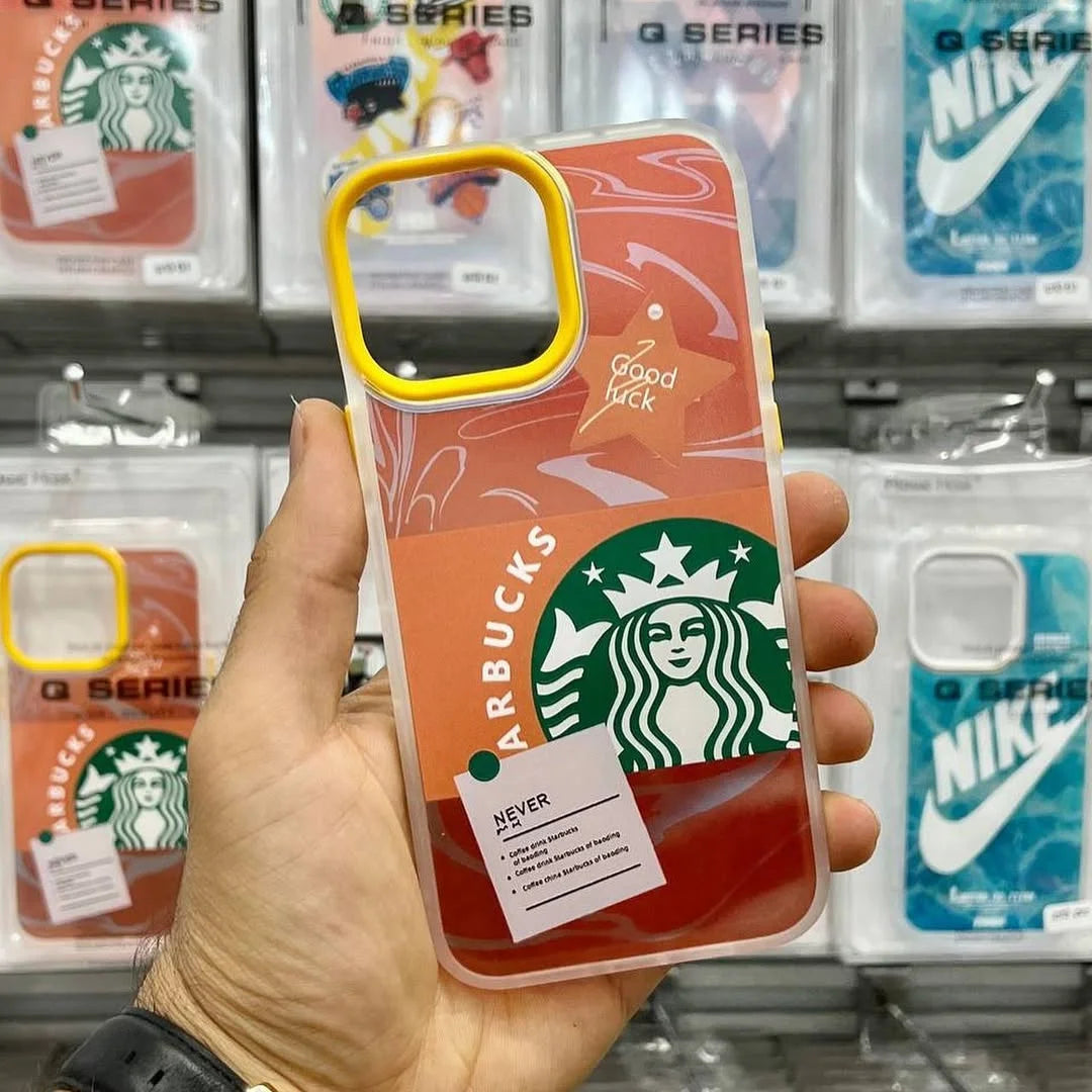 Translucent Frosted Gradient Blu-ray Phone Case