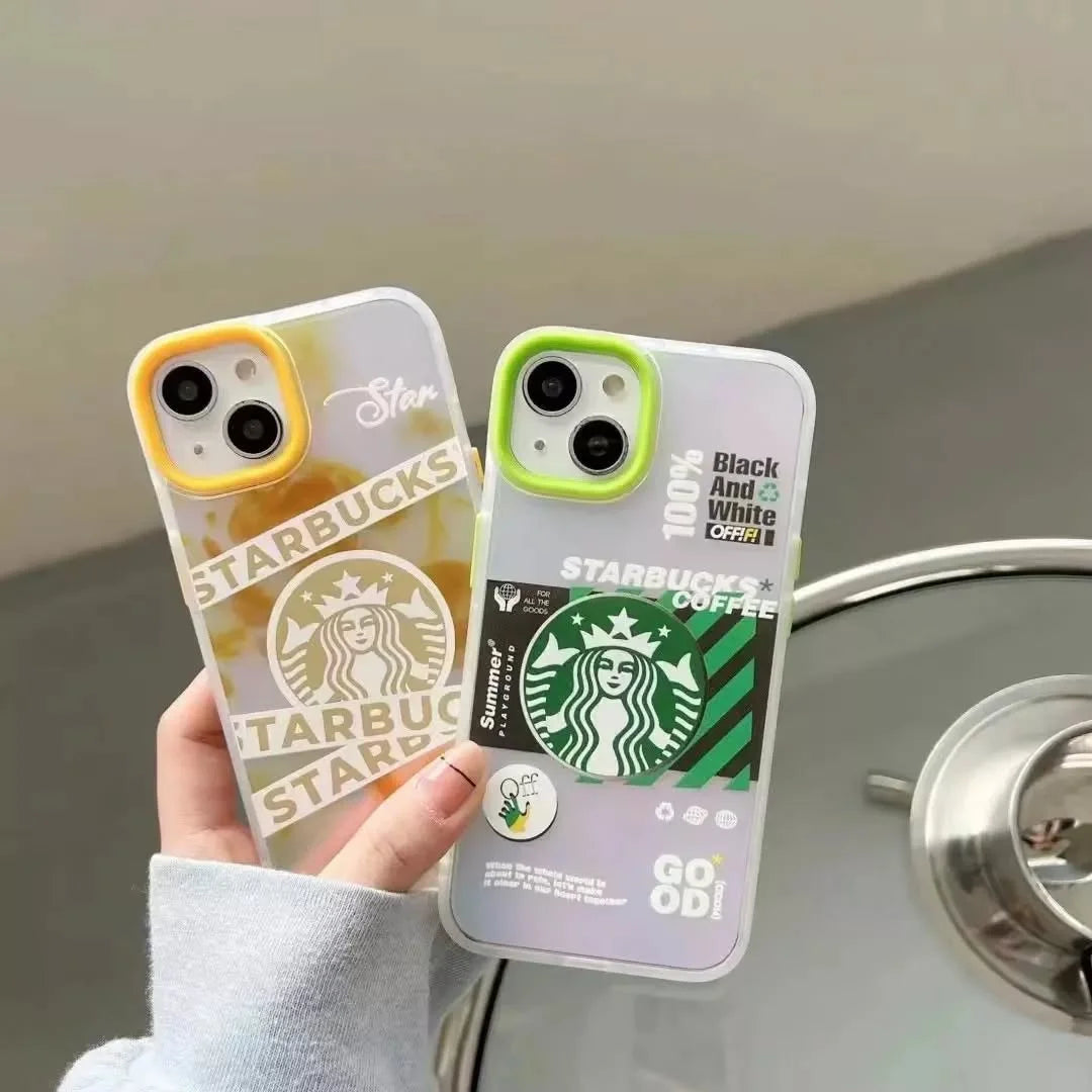 Translucent Frosted Gradient Blu-ray Phone Case