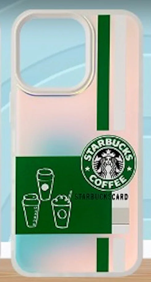Translucent Frosted Gradient Blu-ray Phone Case