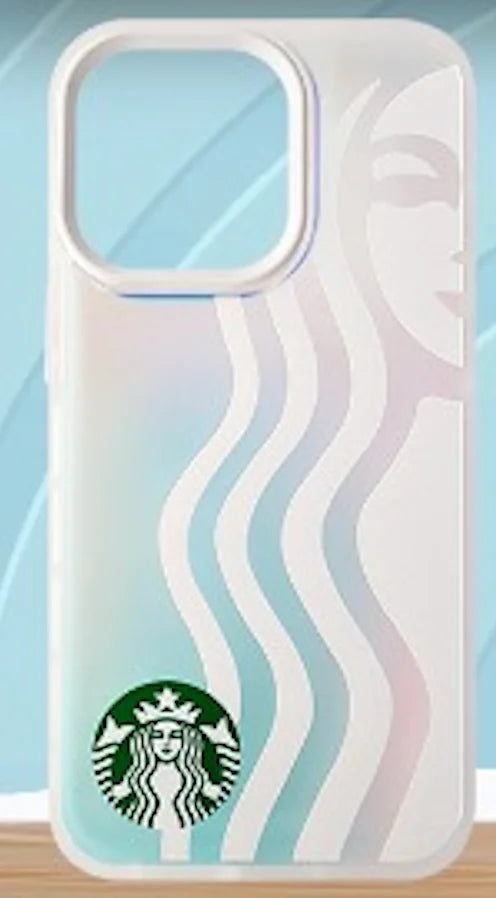 Translucent Frosted Gradient Blu-ray Phone Case