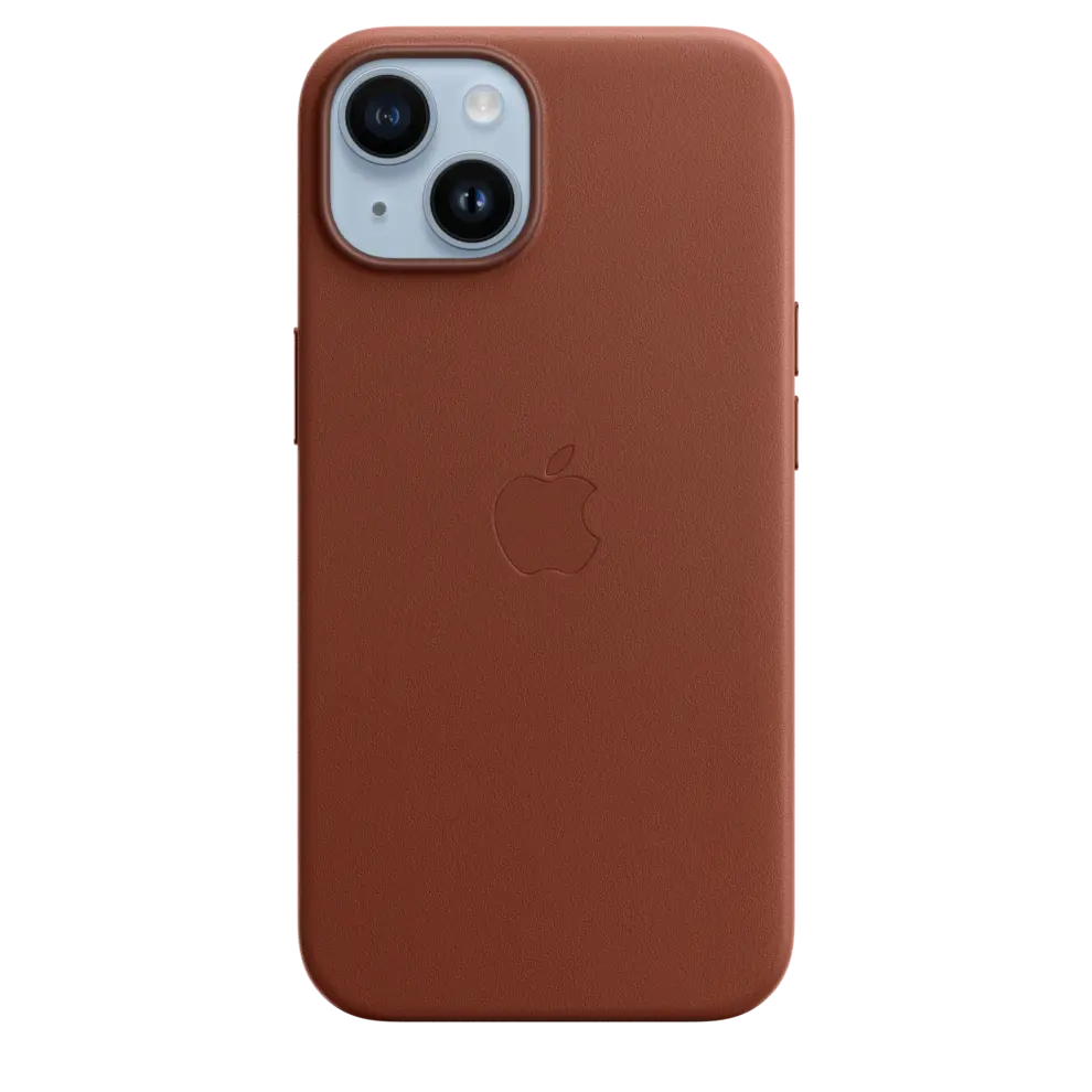 Premium Leather iPhone Case – Multiple Colors & Models (Non-MagSafe)