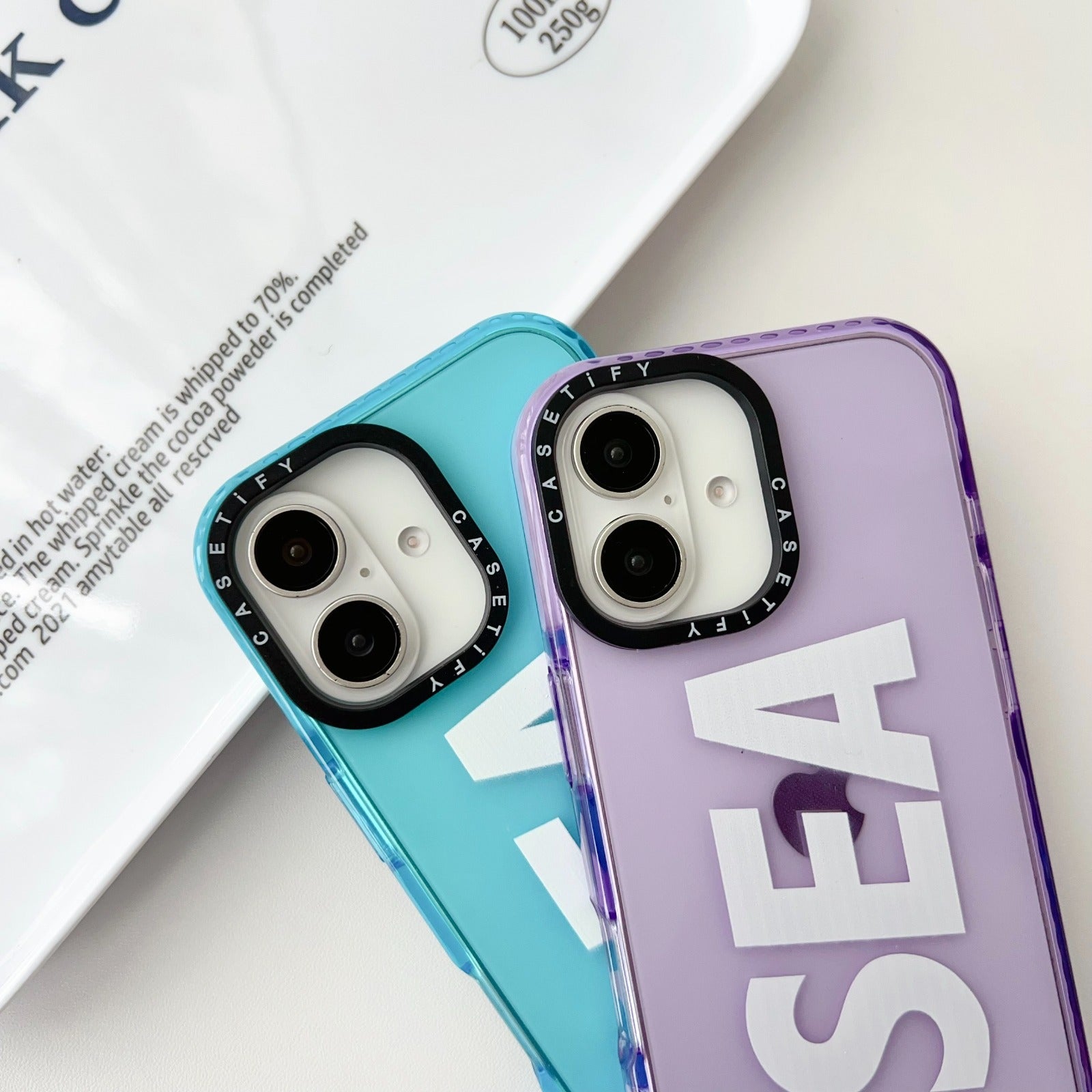 iPhone SEA Case