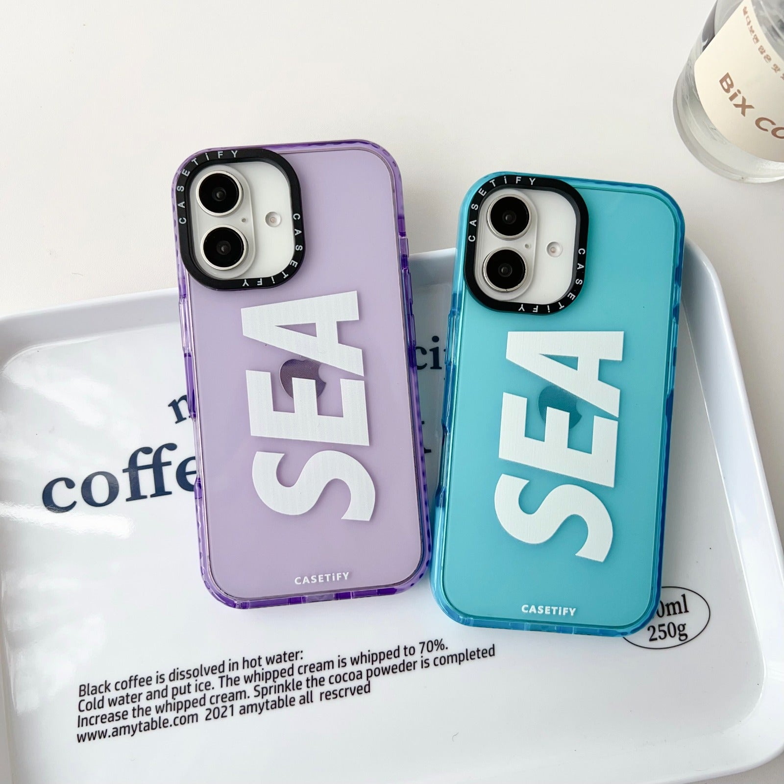 iPhone SEA Case