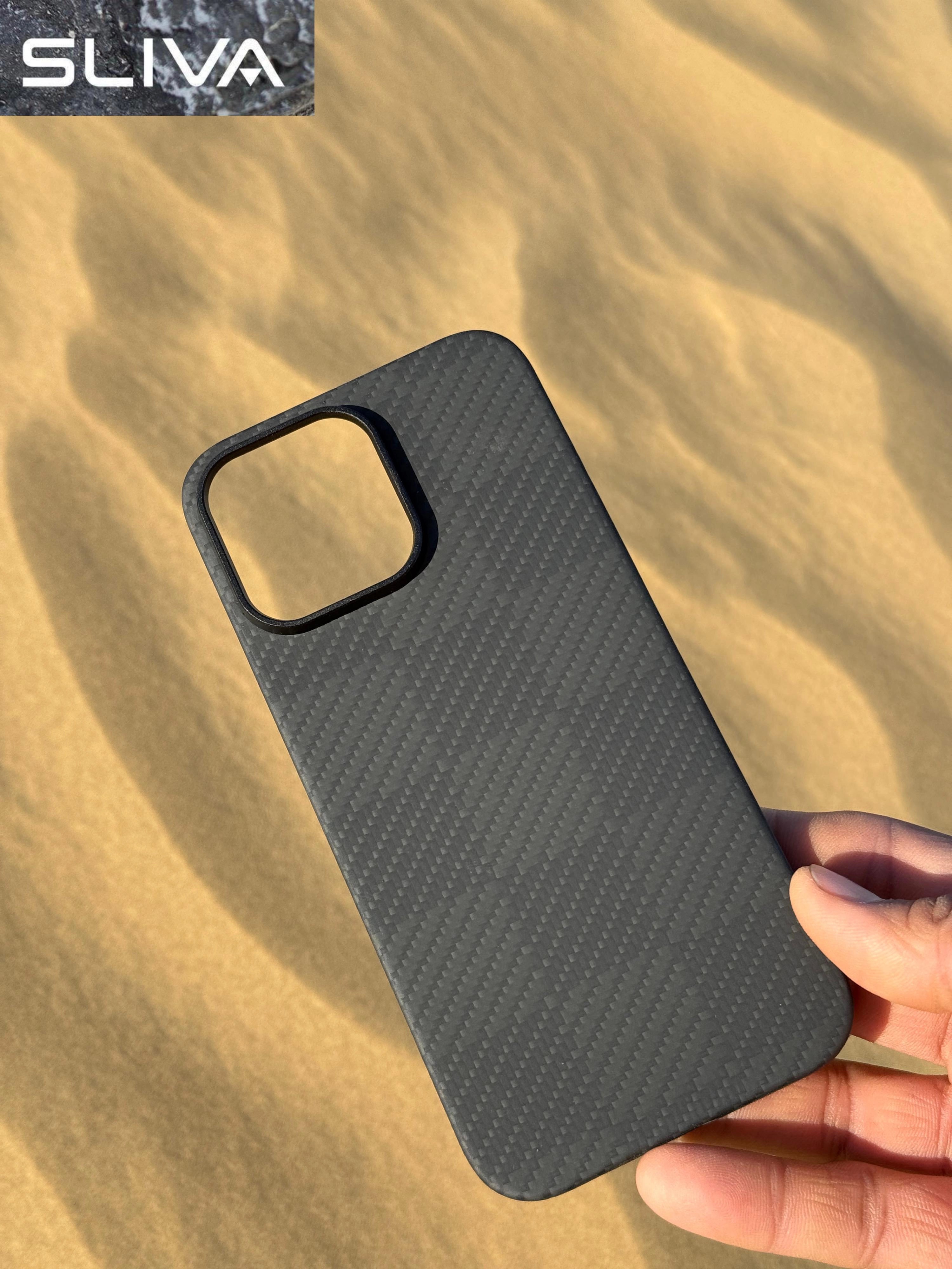 SLIVA Original Carbon Fibre_iPhone case