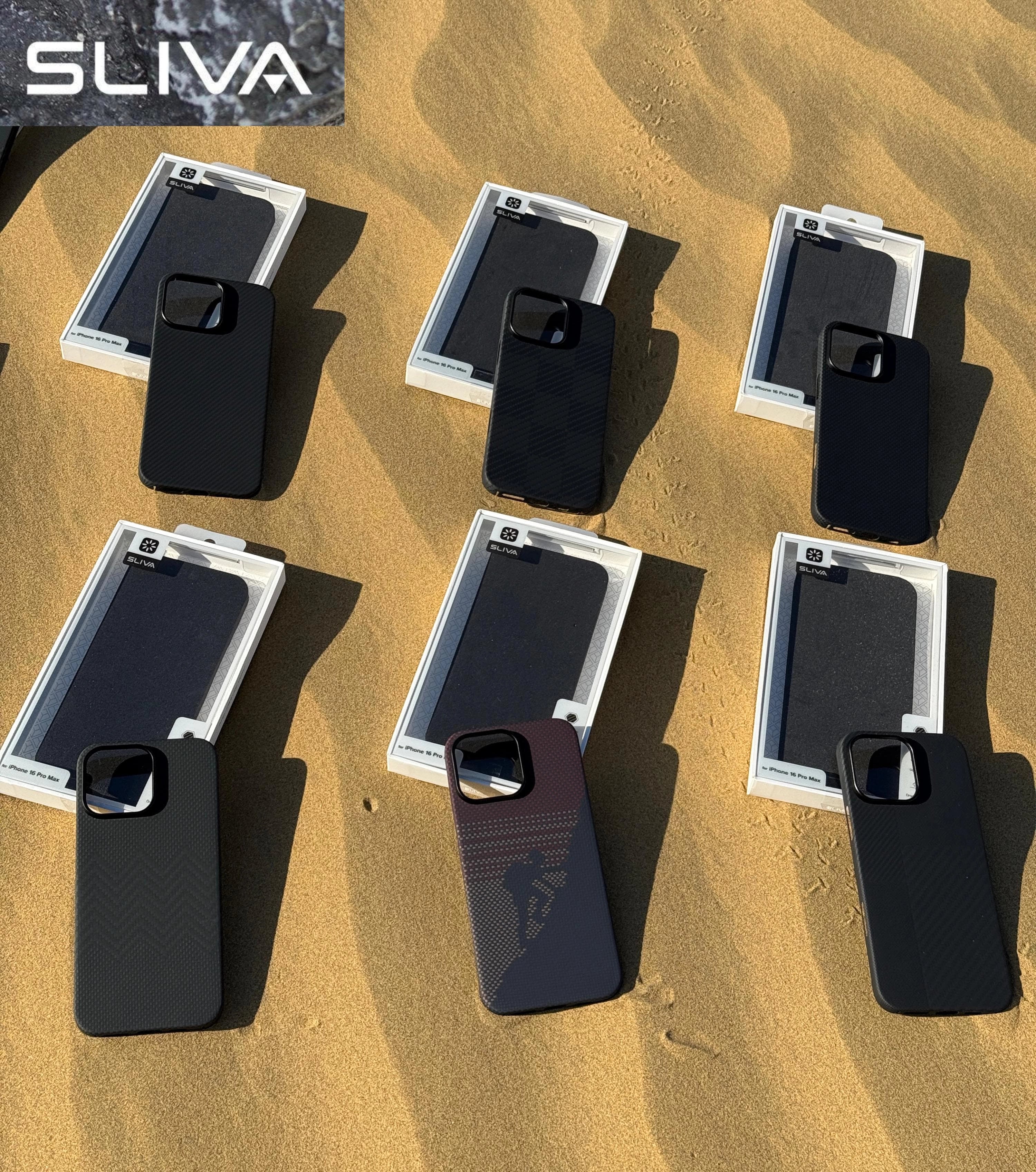 SLIVA Original Carbon Fibre_iPhone case