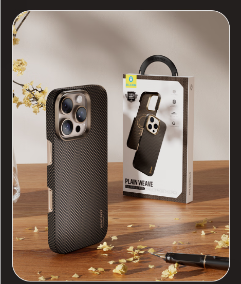Blueo Aramid Fiber Case 600D Magnetic For iPhone