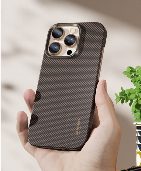 Blueo Aramid Fiber Case 600D Magnetic For iPhone