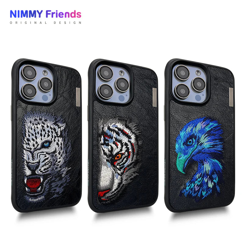 Nimmy Dazzle Fierce Embroidery Reflective Case Cover