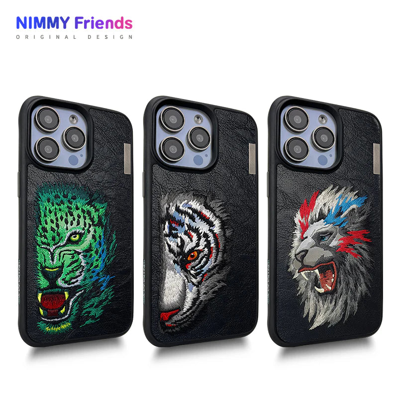 Nimmy Dazzle Fierce Embroidery Reflective Case Cover