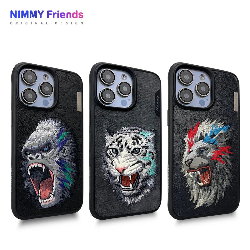 Nimmy Dazzle Fierce Embroidery Reflective Case Cover