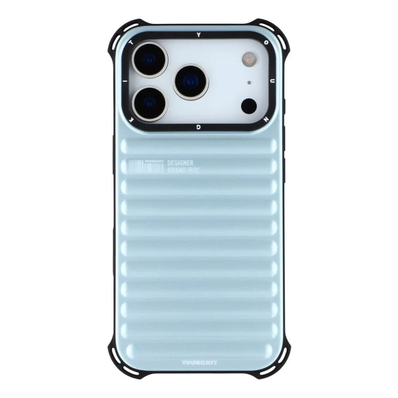 Youngkit Travel Series MagSafe Case for iPhone 17 Pro Max – Premium Shockproof Designer Cover