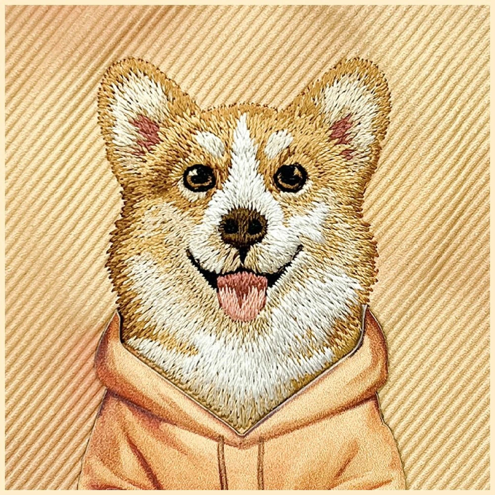 Nimmy Corgi iPhone Case – Trendy Orange Cute Dog Cover