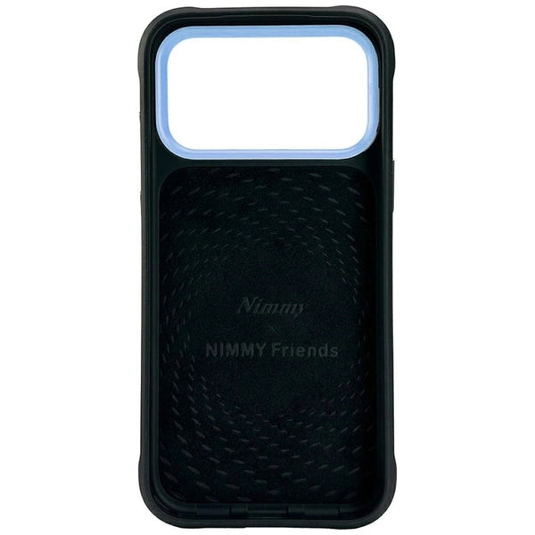 Nimmy Wolf iPhone Case – Premium Cool Aesthetic Dog Cover (Black)