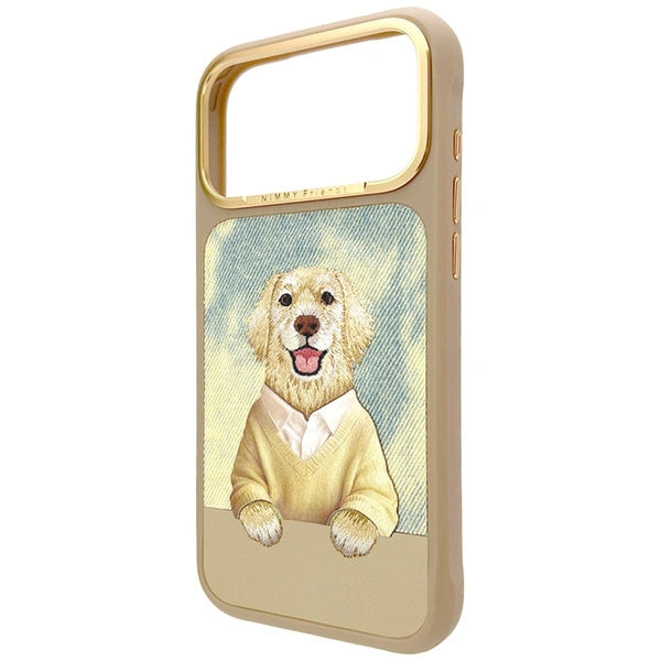 Nimmy Golden Retriever iPhone Case – Premium Aesthetic Dog Cover