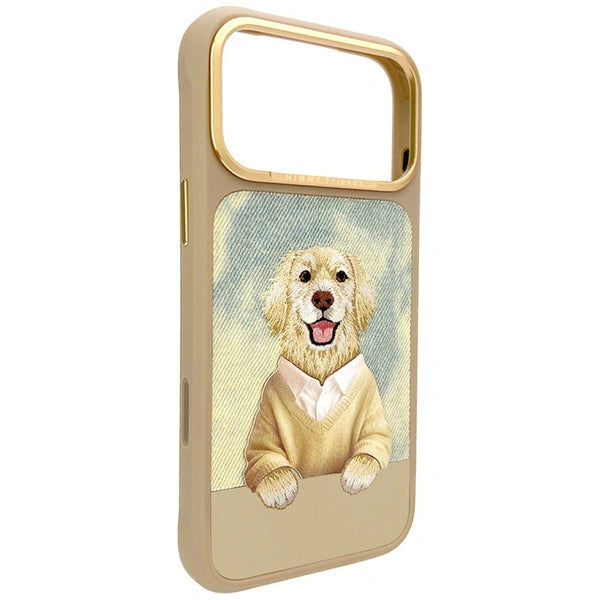 Nimmy Golden Retriever iPhone Case – Premium Aesthetic Dog Cover