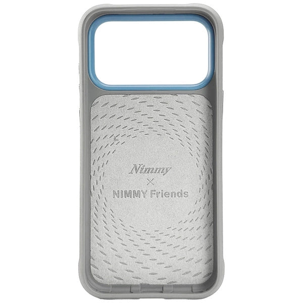 Nimmy Glasses Cool Dog iPhone Case β Premium 3D Cute Grey Aesthetic Cover (Shockproof & Stylish)