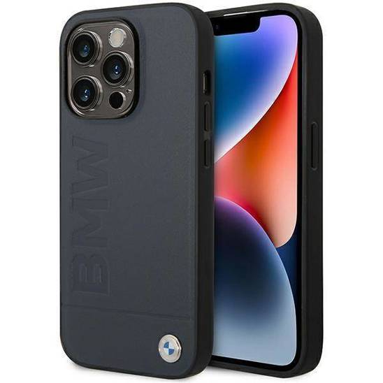 BMW LuxeShield: Premium iPhone Leather Case