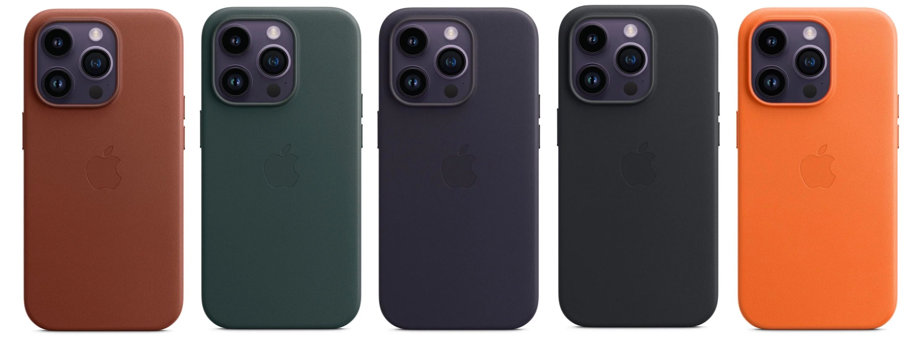 iPhone 14 Series Leather Case with MagSafe