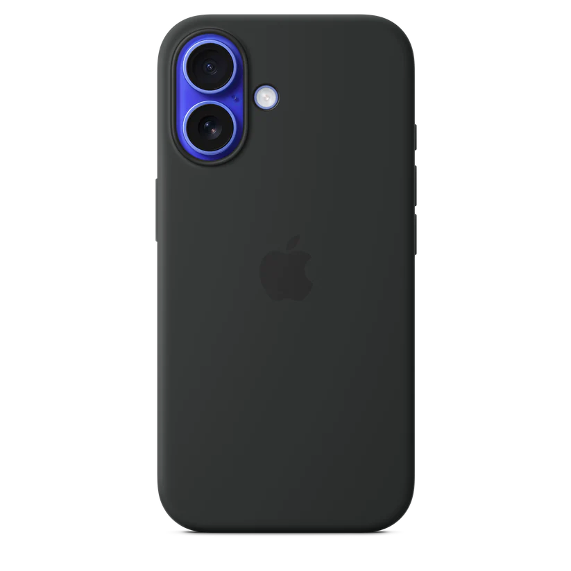 iPhone 16 Series Silicone Case with MagSafe