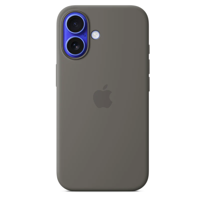 iPhone 16 Series Silicone Case with MagSafe