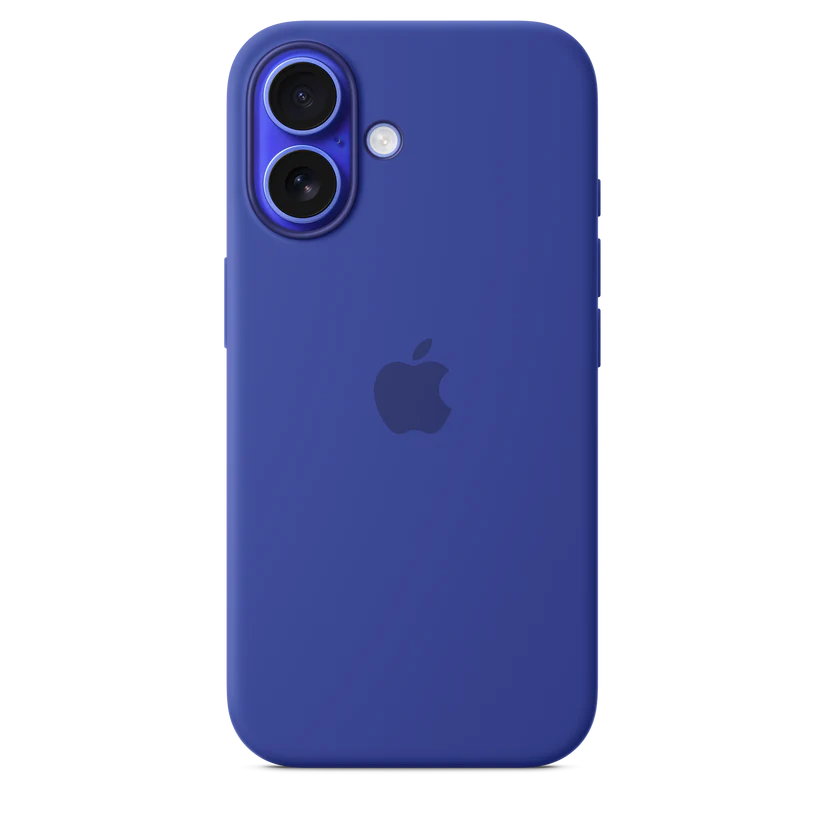 iPhone 16 Series Silicone Case with MagSafe