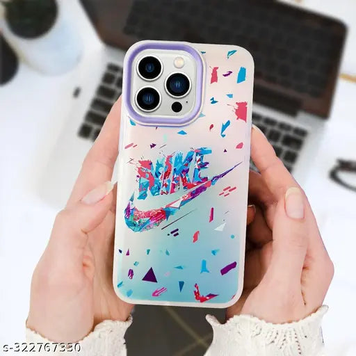 Translucent Frosted Gradient Blu-ray Phone Case