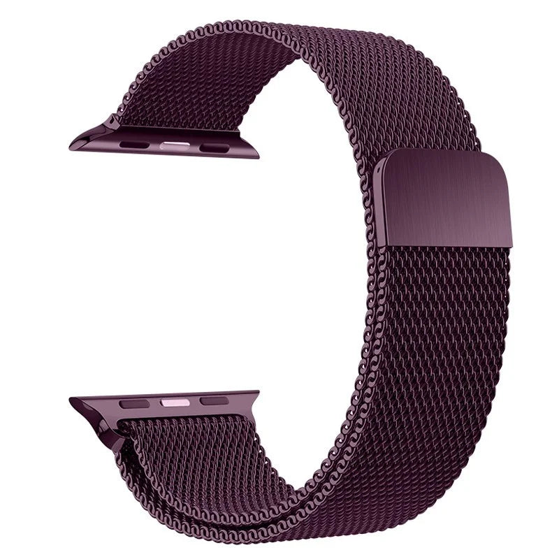 HOCO iWatch WA03 Simple beauty series milanese steel strap(38/40/41/42/44/45/49mm)