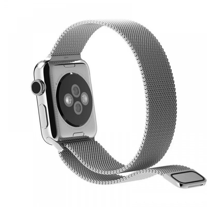 HOCO iWatch WA03 Simple beauty series milanese steel strap(38/40/41/42/44/45/49mm)