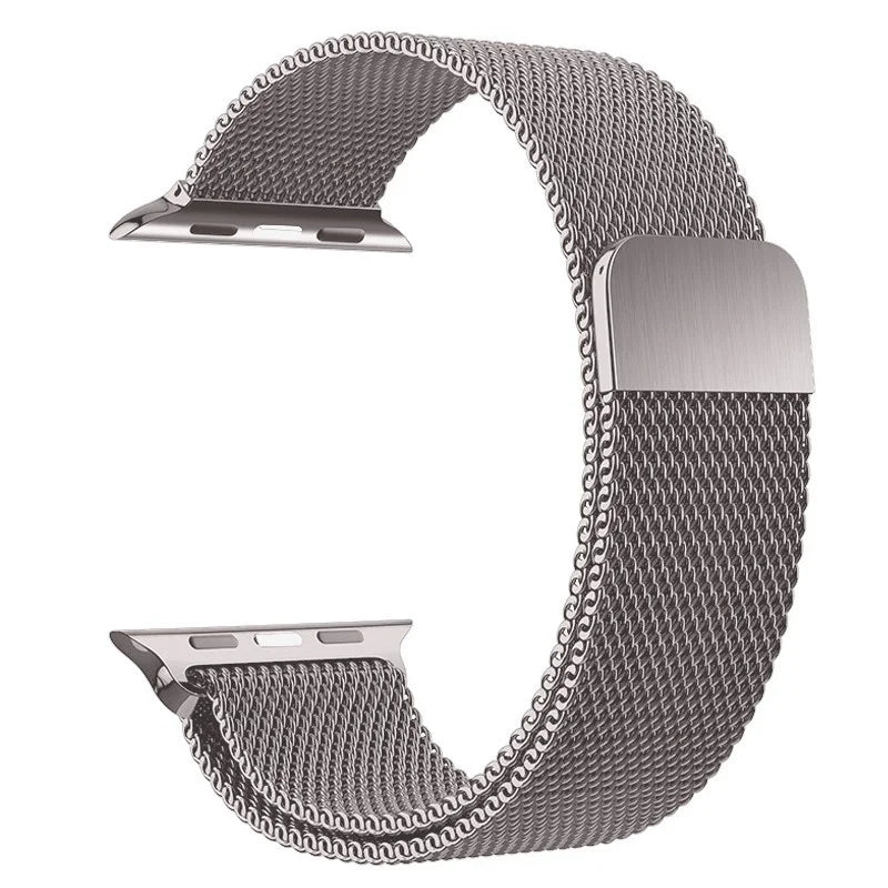 HOCO iWatch WA03 Simple beauty series milanese steel strap(38/40/41/42/44/45/49mm)