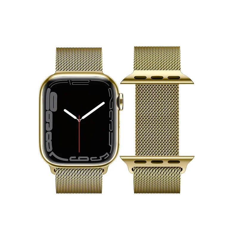 HOCO iWatch WA03 Simple beauty series milanese steel strap(38/40/41/42/44/45/49mm)