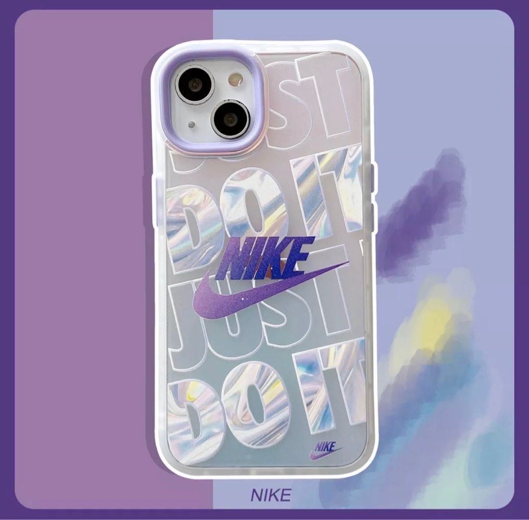 Translucent Frosted Gradient Blu-ray Phone Case