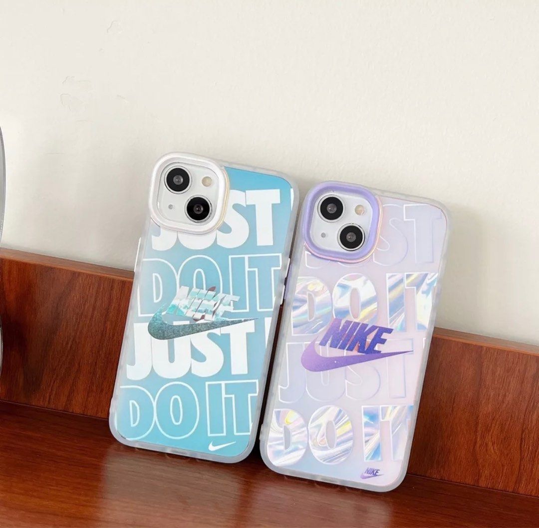 Translucent Frosted Gradient Blu-ray Phone Case