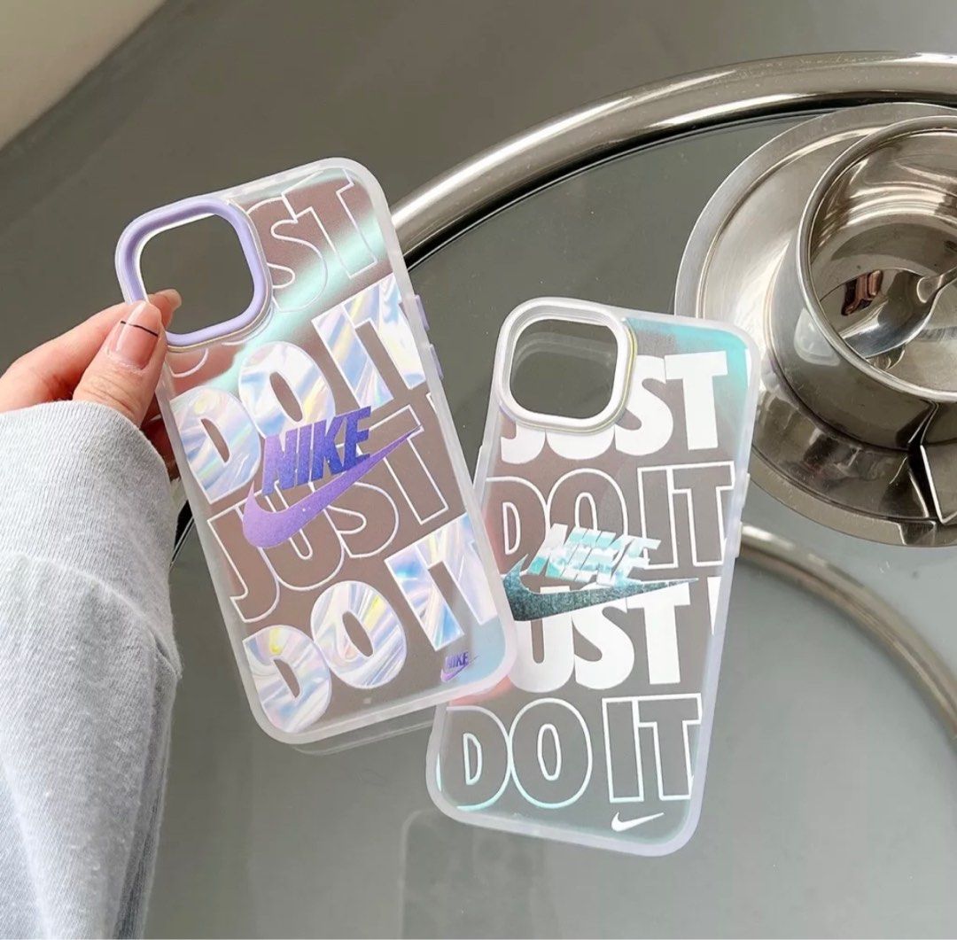 Translucent Frosted Gradient Blu-ray Phone Case