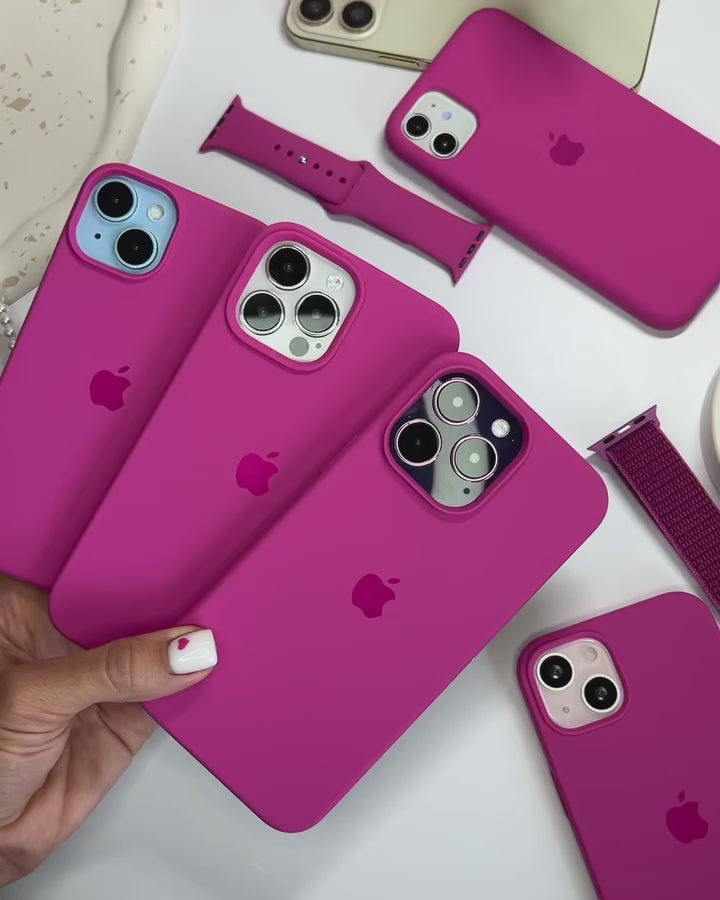Dragon Fruit iPhone Silicone Case – Slim Soft Protective Cover