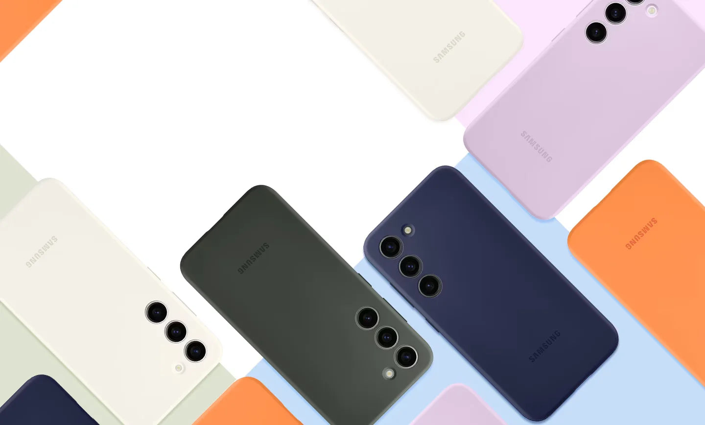 Samsung Silicone Cases | Premium Soft Touch Covers for Galaxy Phones