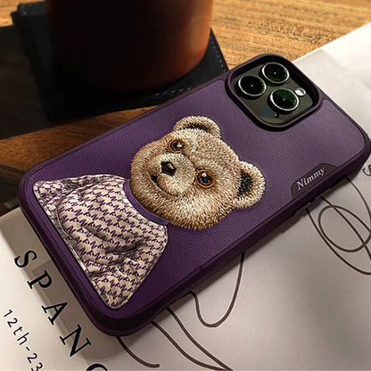 Nimmy Cute Pet Embroidery Case Cover