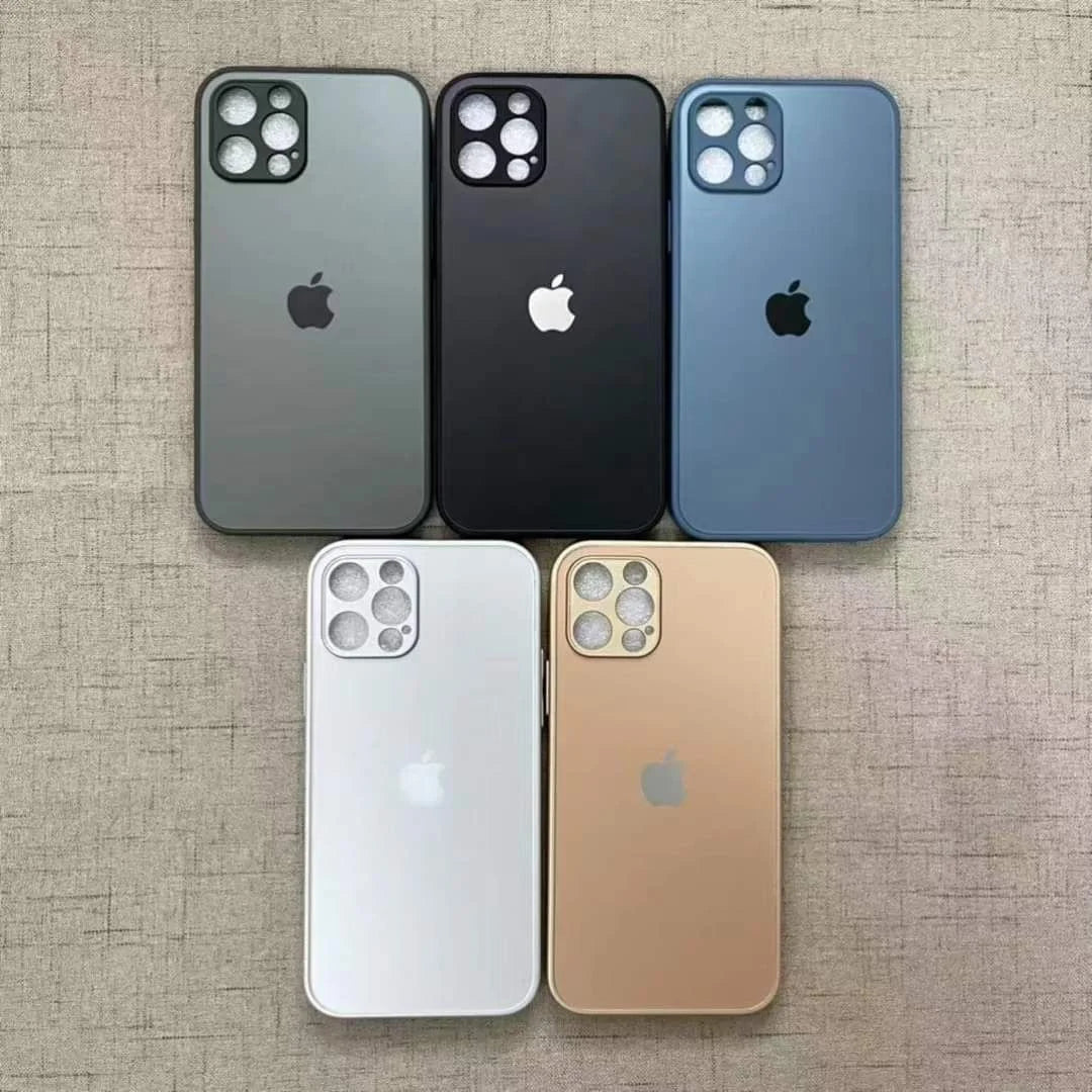 Matte Fiber Silicone Case – For iPhone & OnePlus