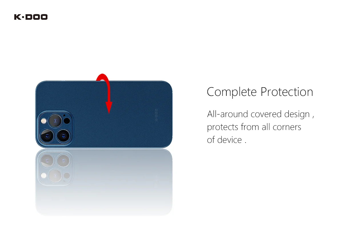 K-Doo Air Skin Apple Case