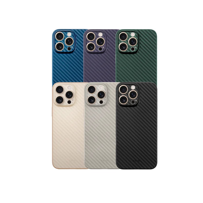 KZDOO Air Carbon Cases