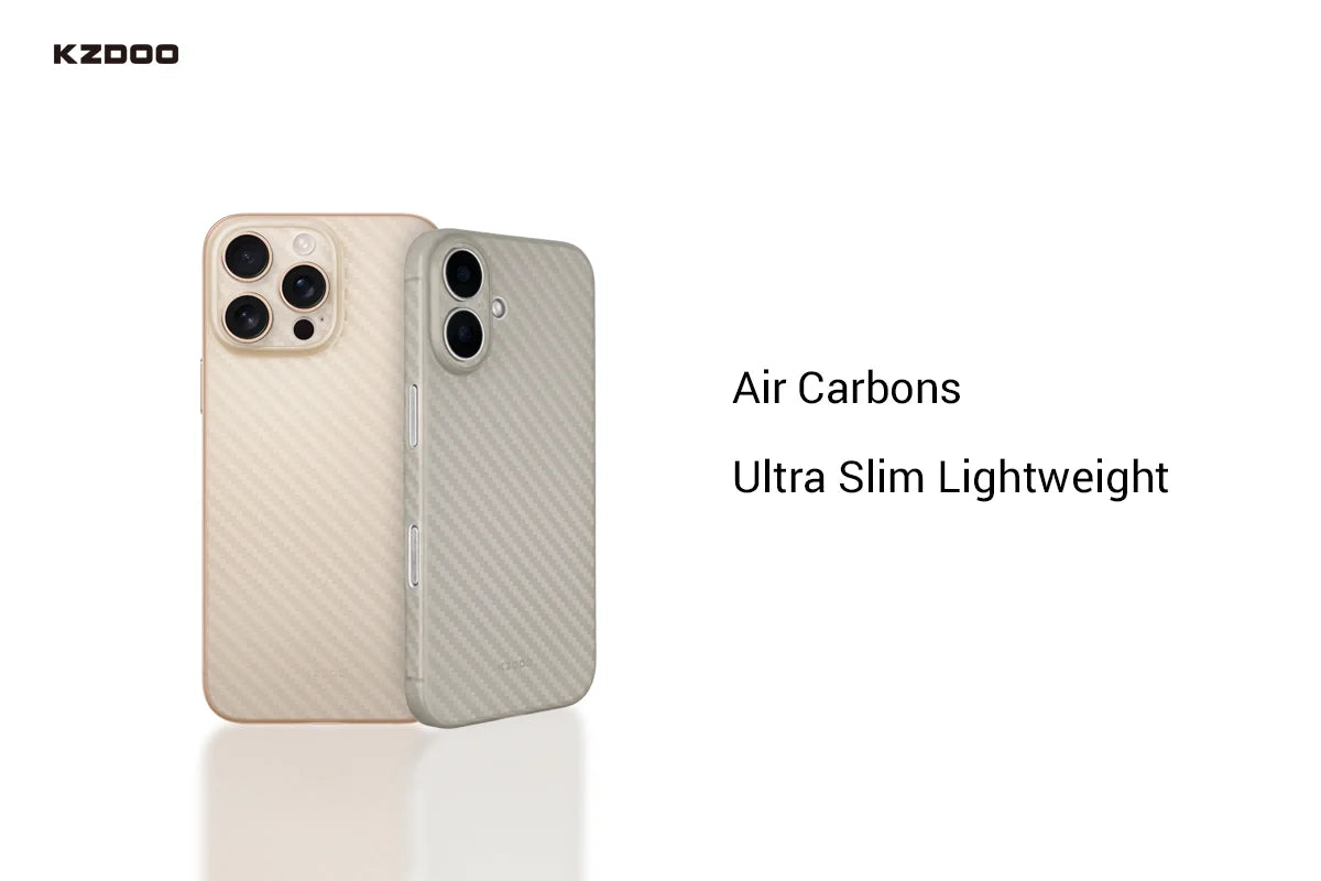 KZDOO Air Carbon Cases