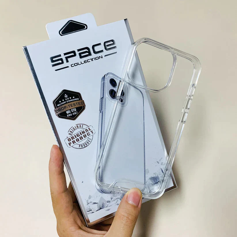 Space Hard Clear Case