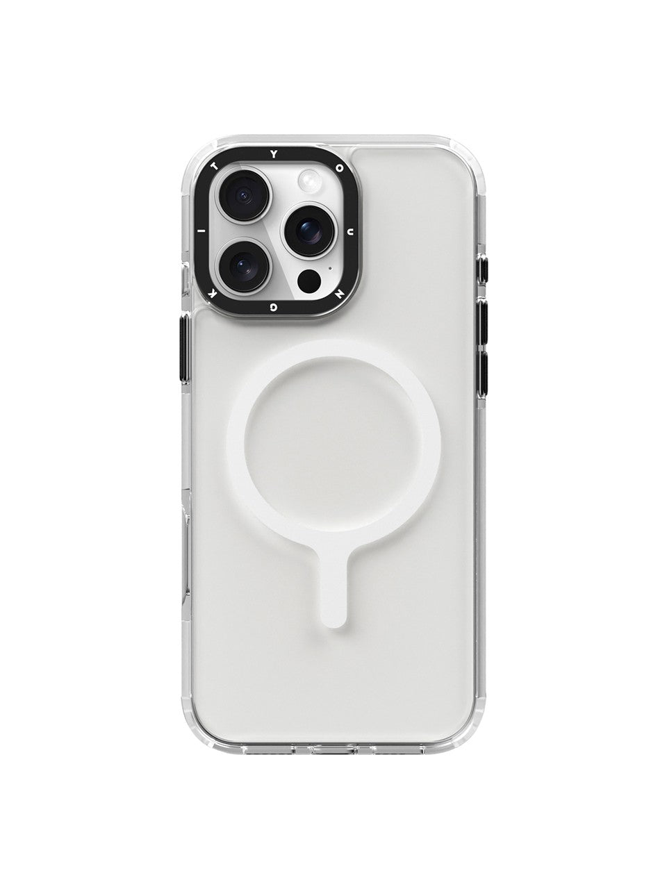 YoungKit iPhone 16 Pro / 16 Pro Max MagSafe Case – Anti-Yellow Transparent Cover