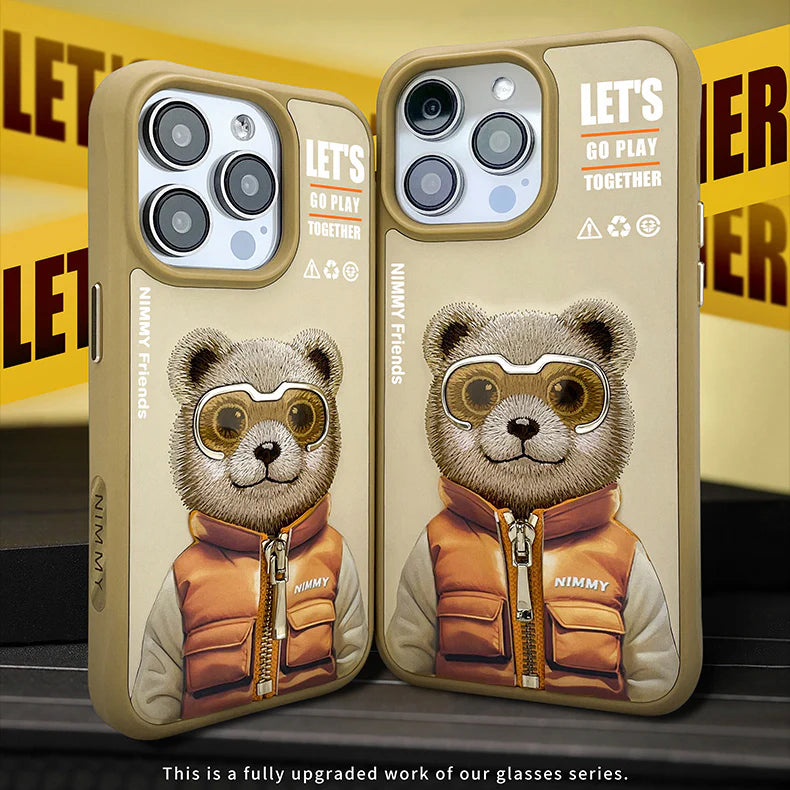 Nimmy Embroidery Jacket Series Case Cover