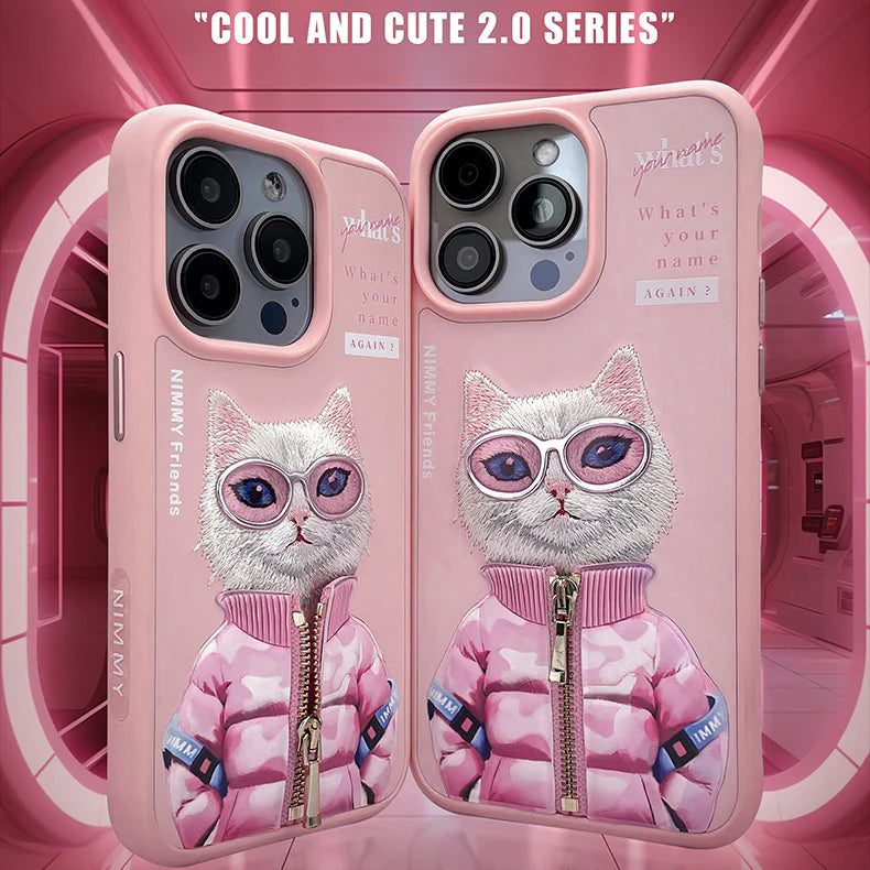 Nimmy Embroidery Jacket Series Case Cover