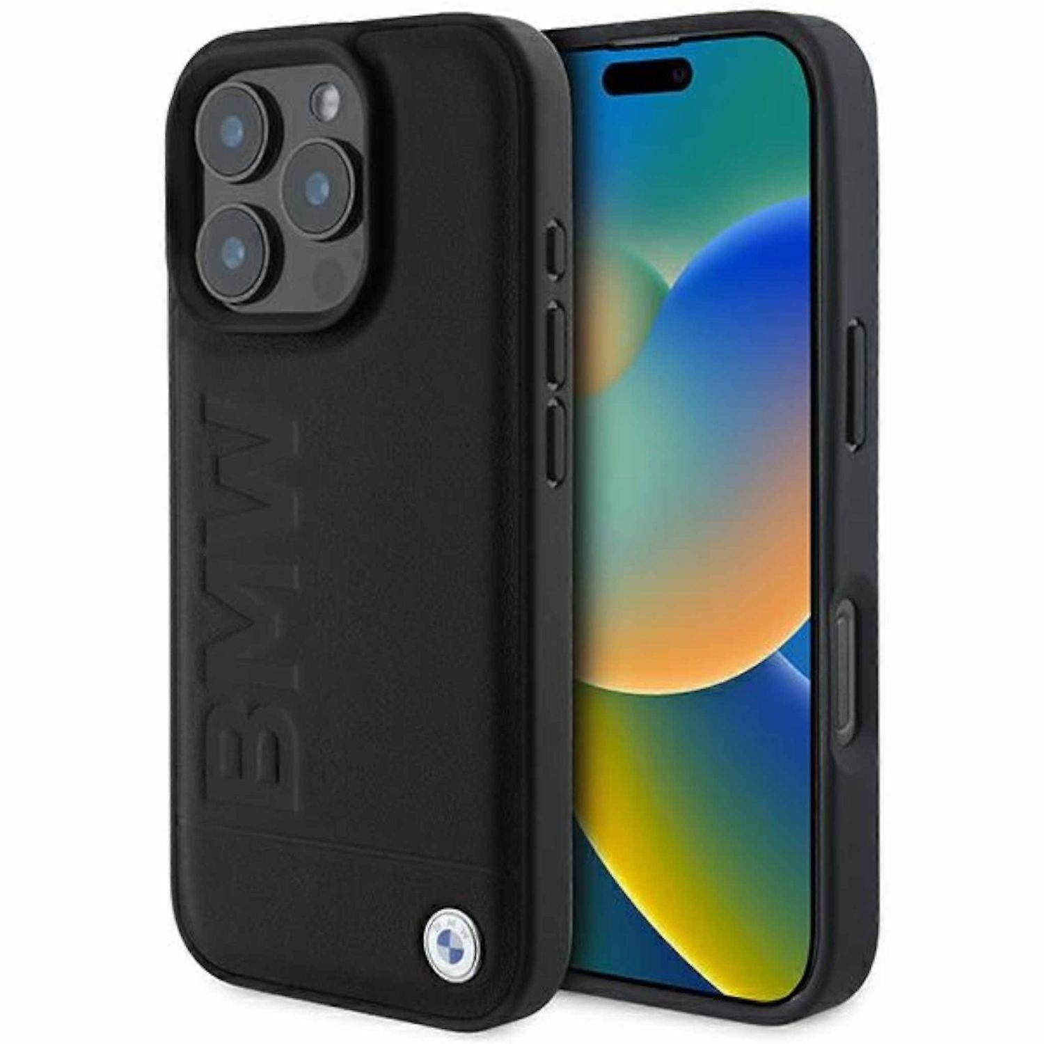 BMW LuxeShield: Premium iPhone Leather Case