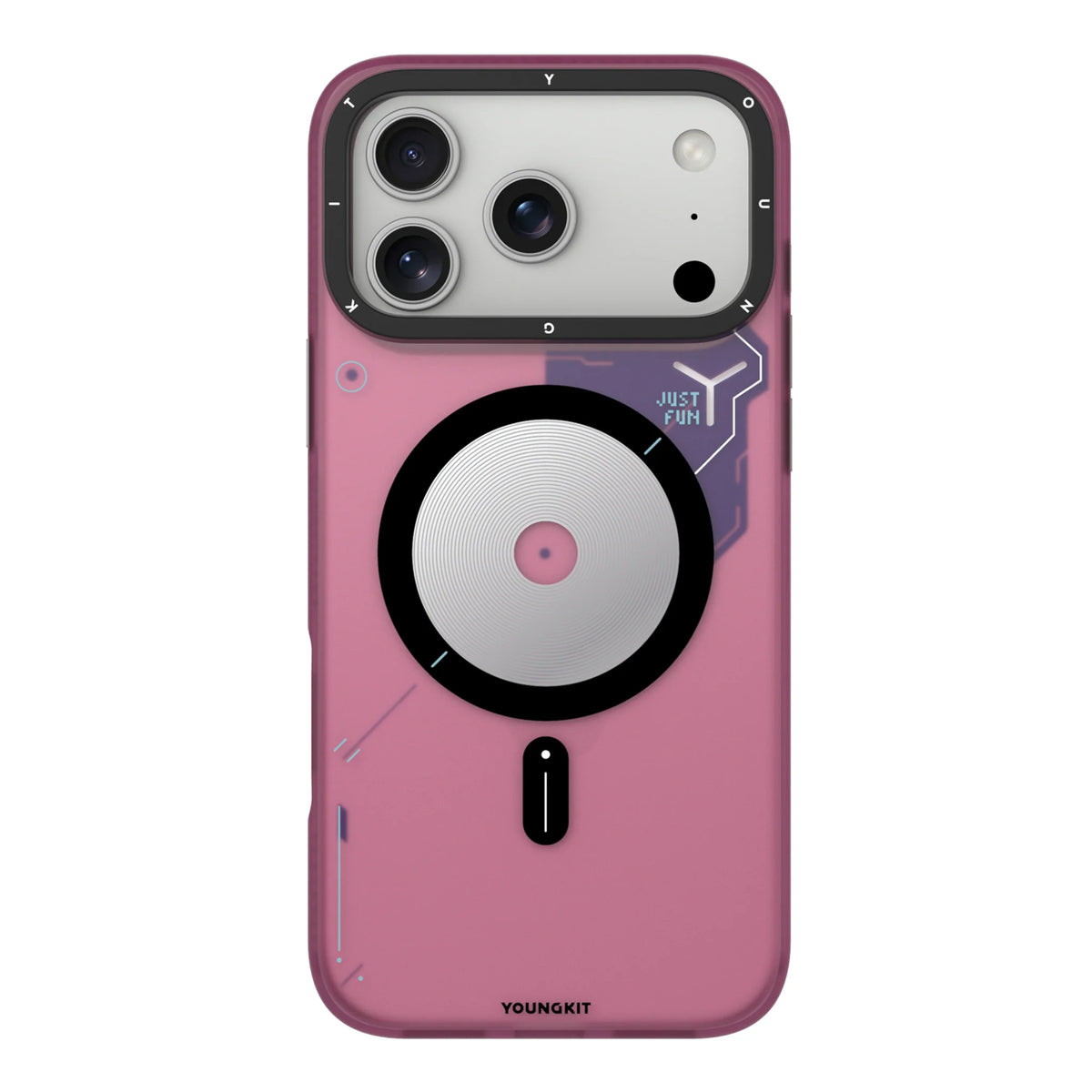 YoungKit Disc Core MagSafe Case for iPhone – Shockproof Protective Case