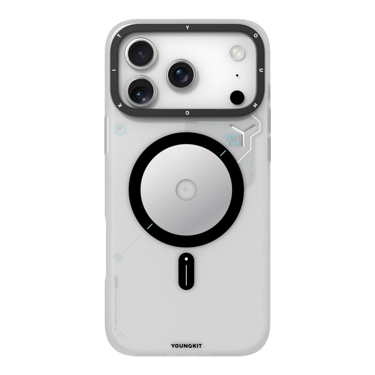 YoungKit Disc Core MagSafe Case for iPhone – Shockproof Protective Case