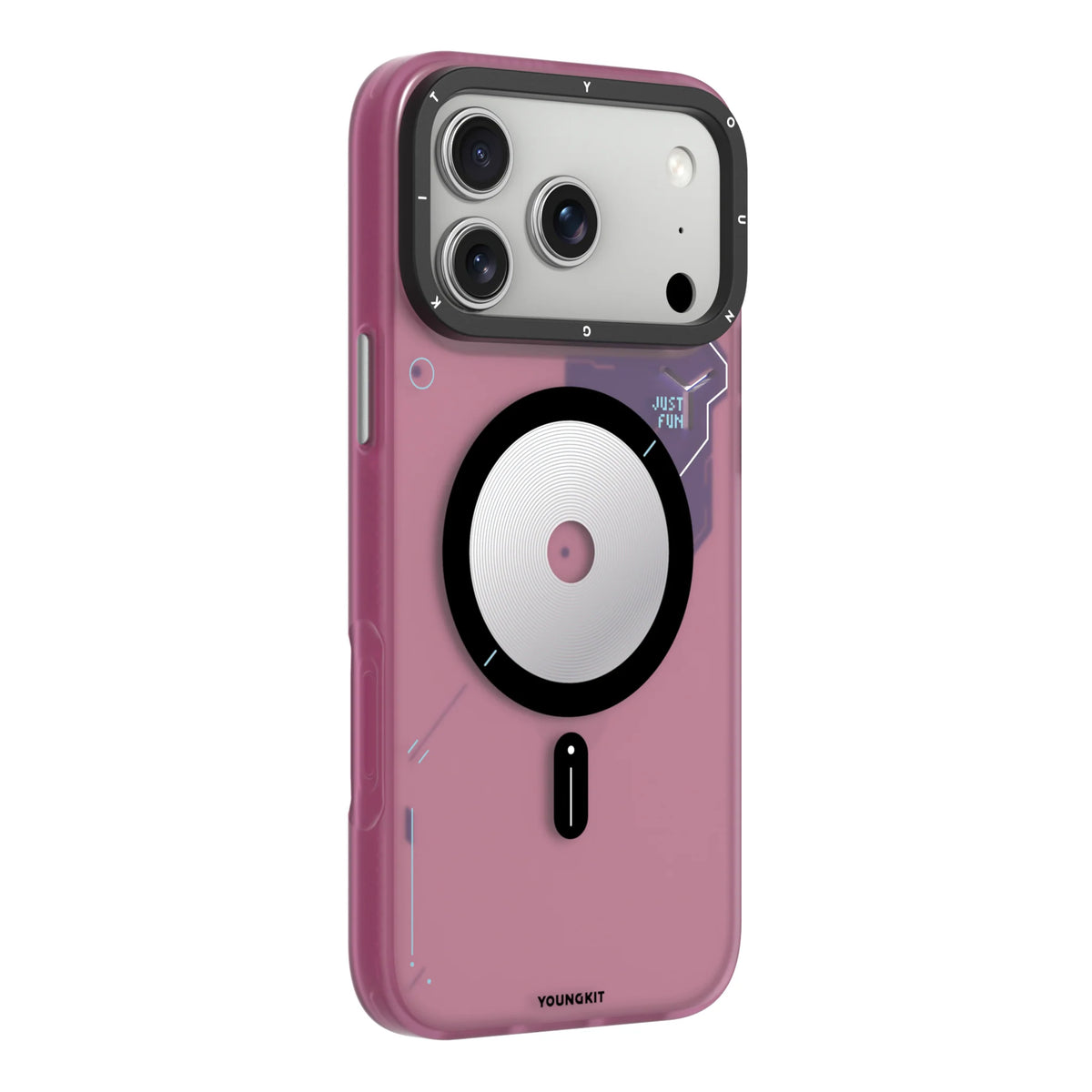 YoungKit Disc Core MagSafe Case for iPhone – Shockproof Protective Case